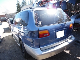 1998 TOYOTA SIENNA XLE SKY BLUE 3.0L AT Z17667